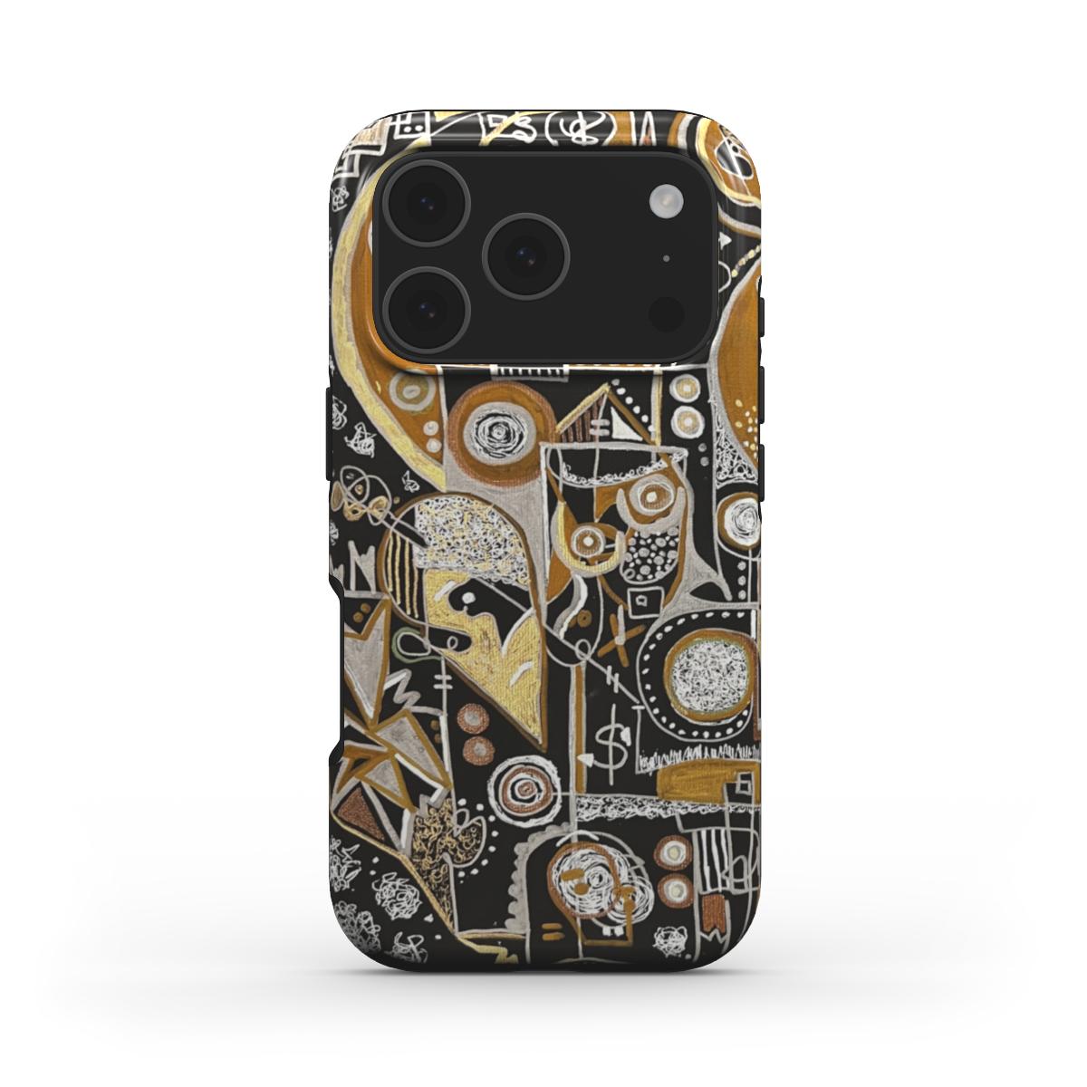 Gold & Black Case