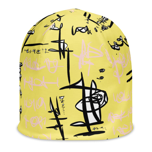Yellow Beanie