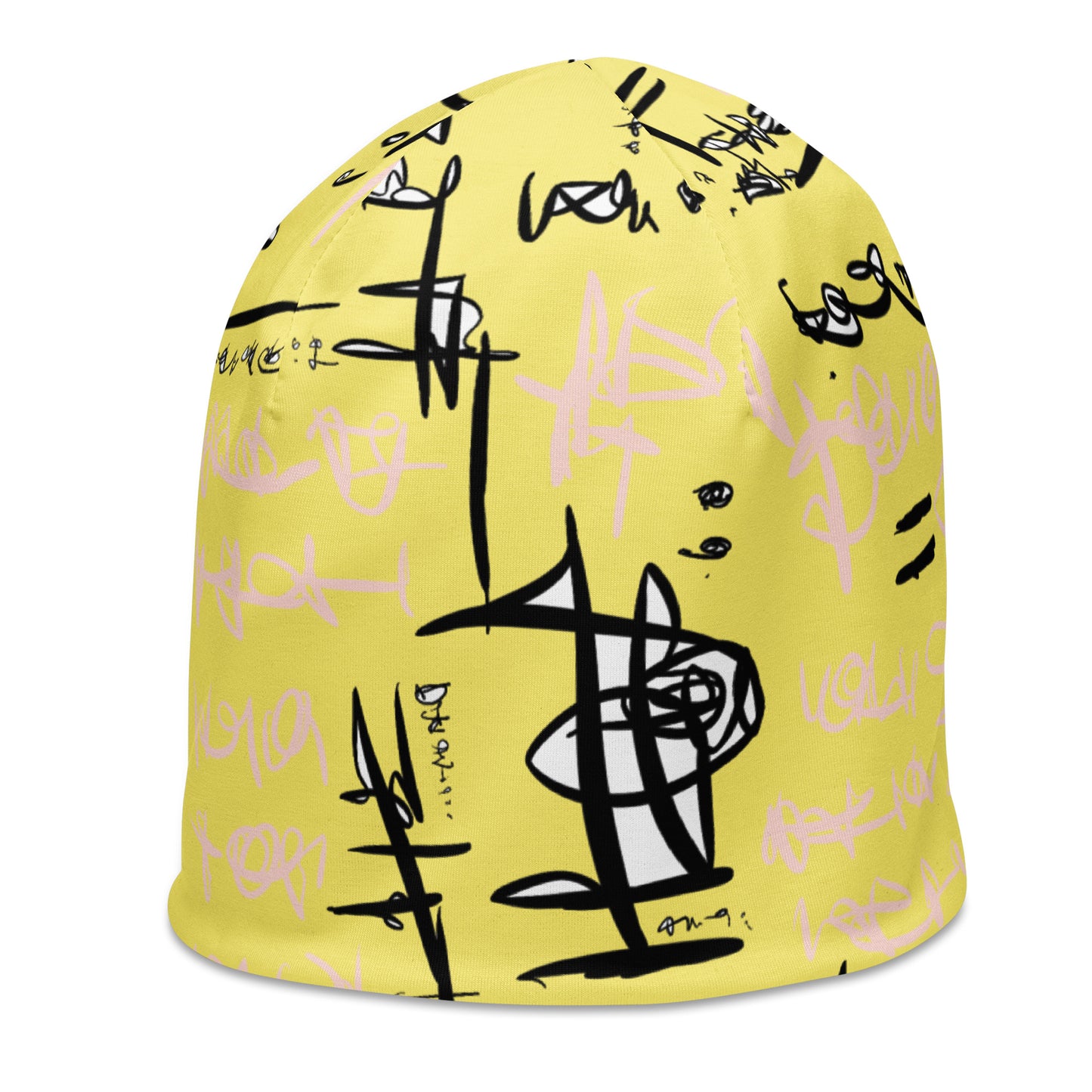 Yellow Beanie