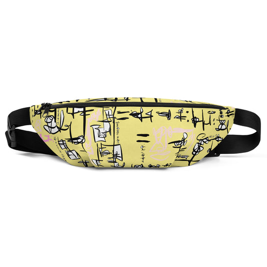 Yellow Fanny Pack