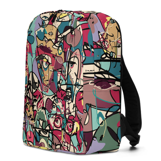 Stylish Art Backpack