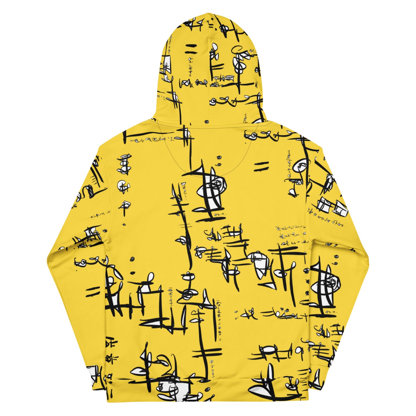 Yellow Unisex Hoodie