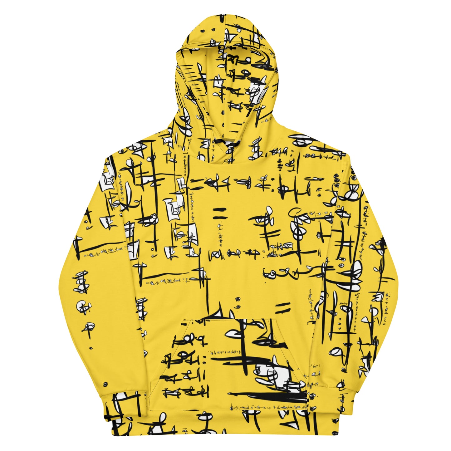 Yellow Unisex Hoodie