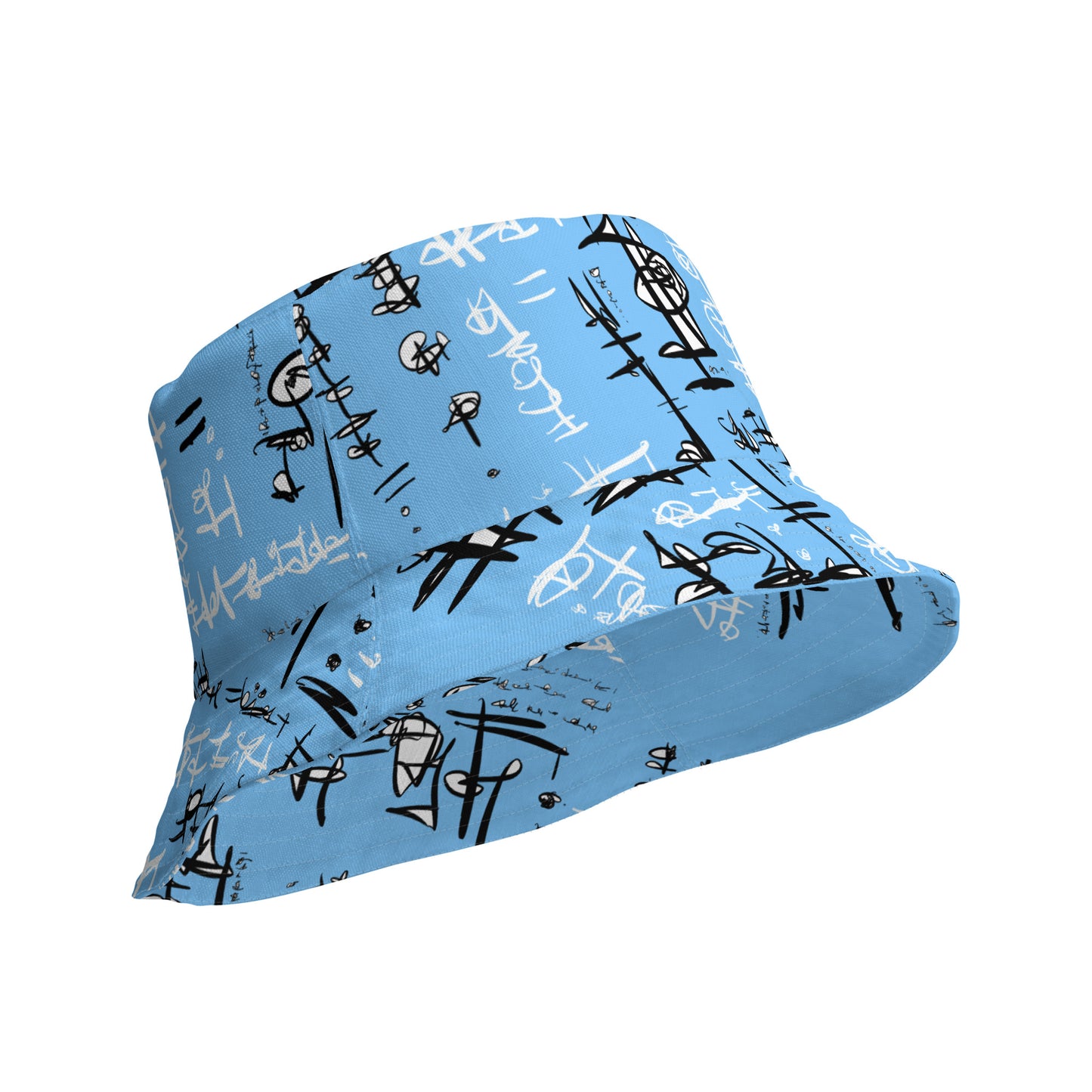 Blue Bucket Hat