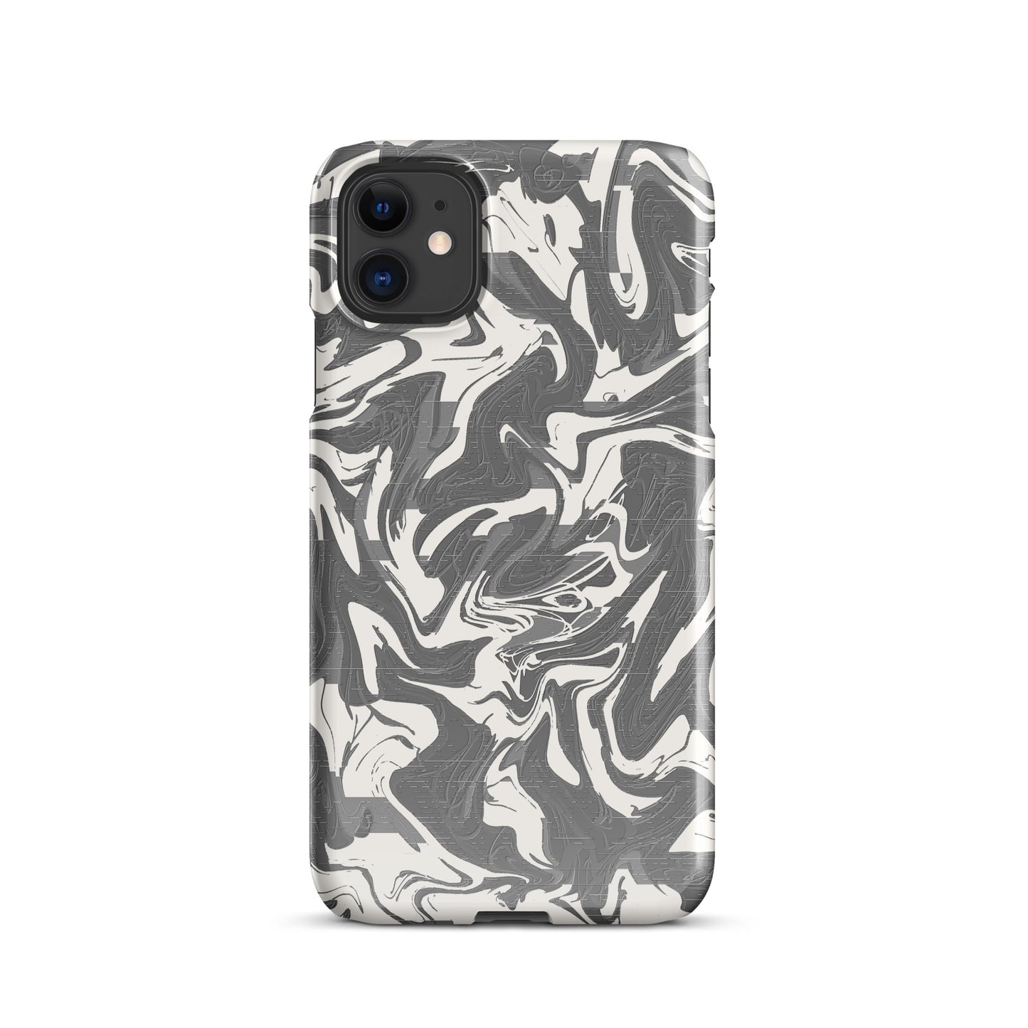 White Liquid case for iPhone