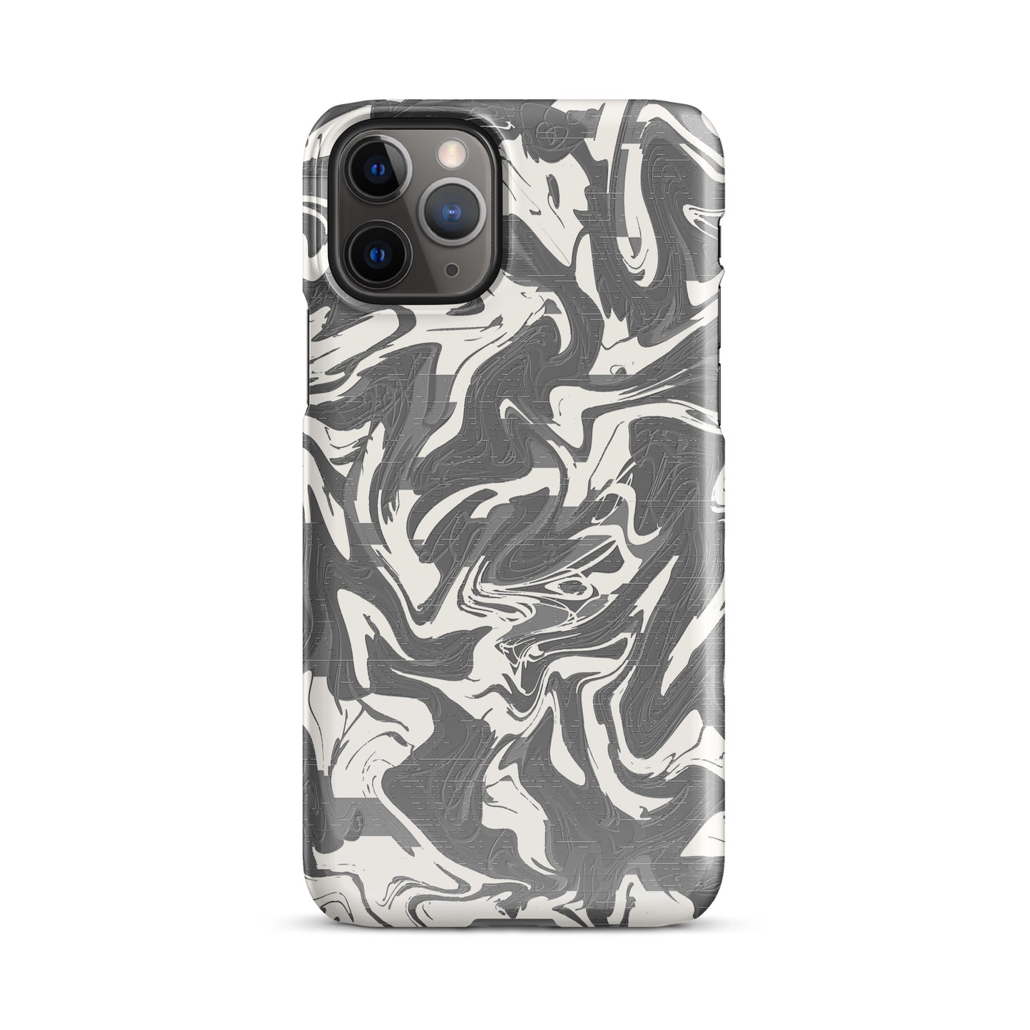 White Liquid case for iPhone