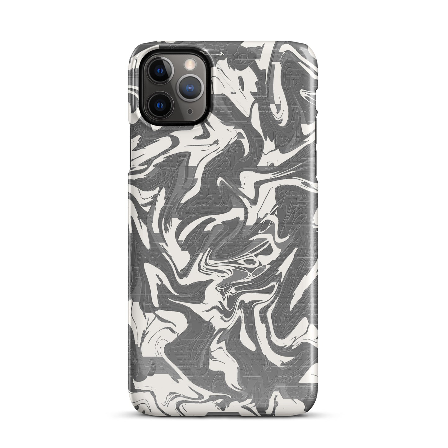 White Liquid case for iPhone