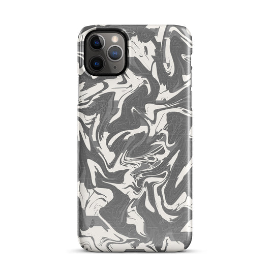 White Liquid case for iPhone