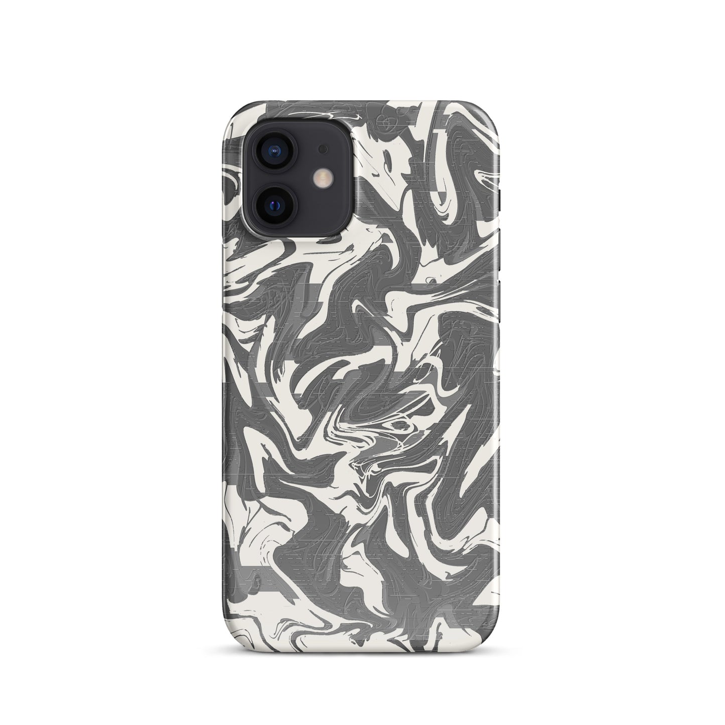 White Liquid case for iPhone