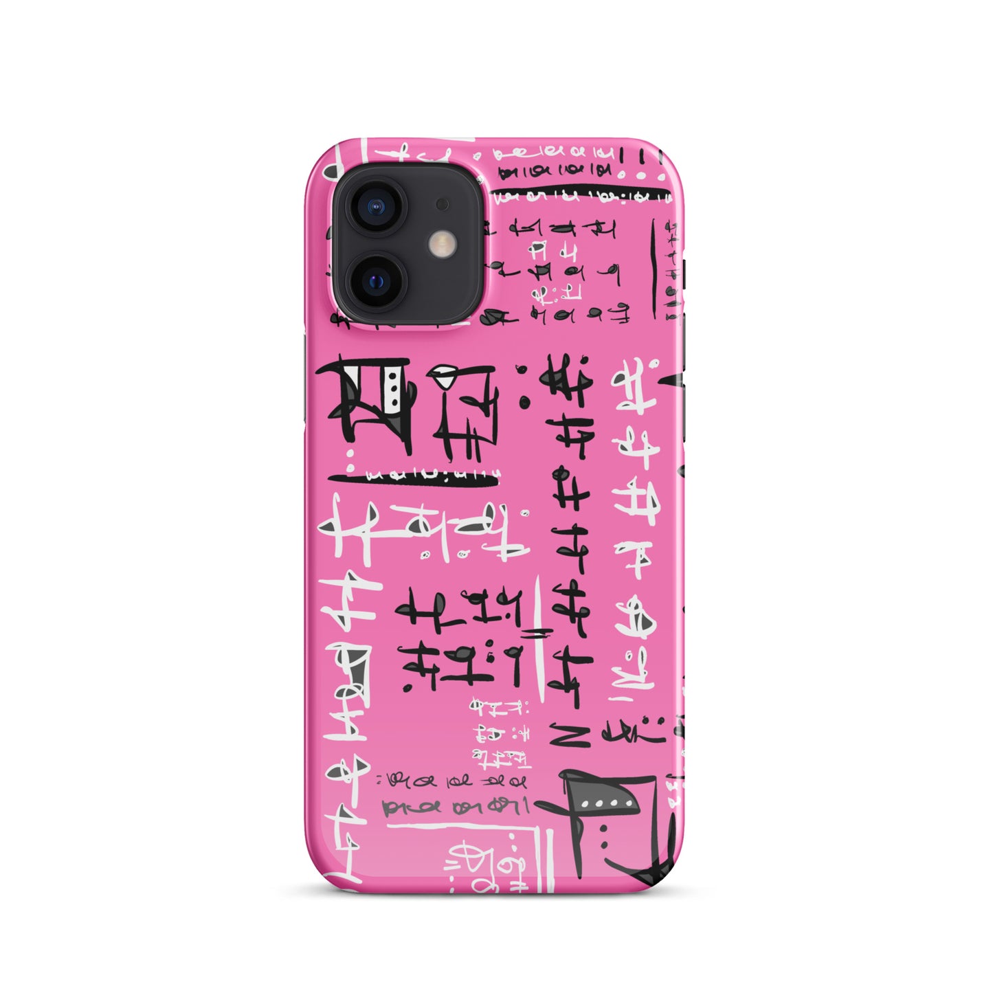 Pink case for iPhone