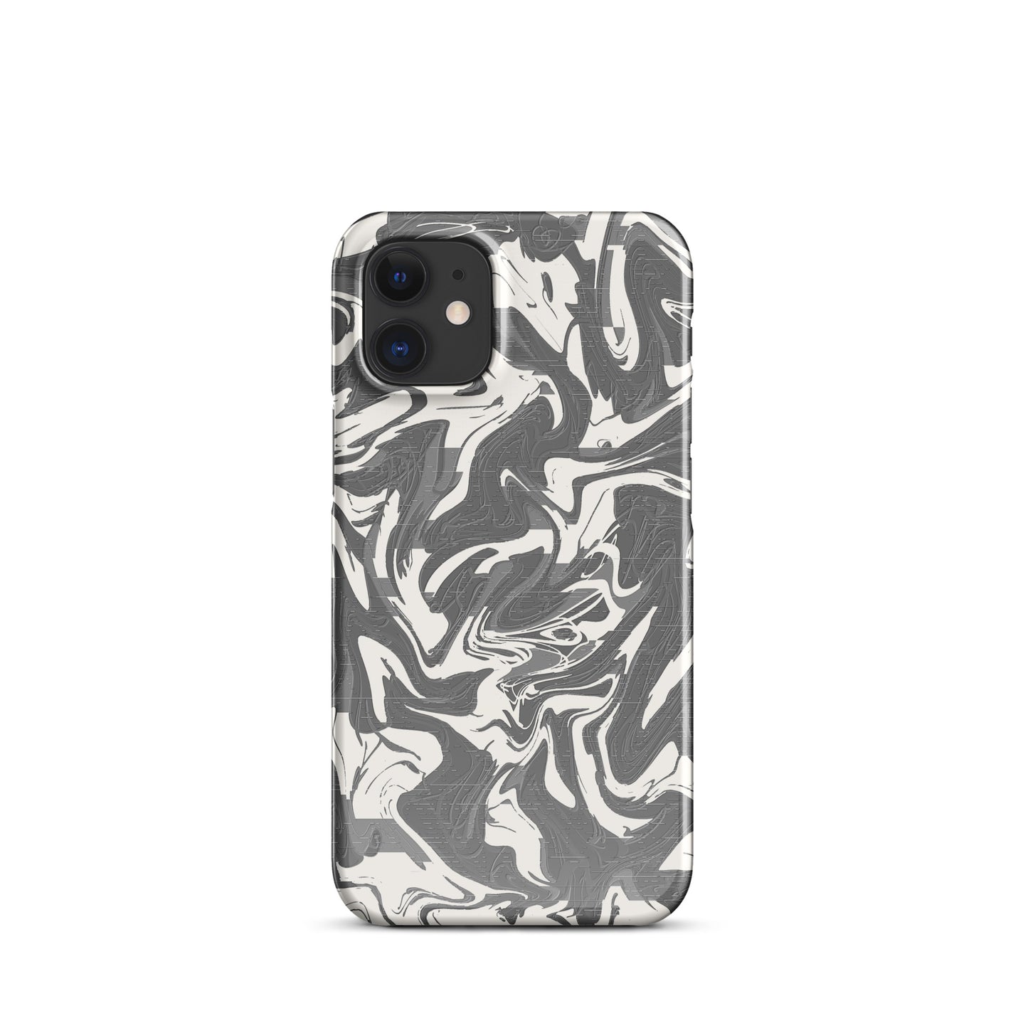 White Liquid case for iPhone