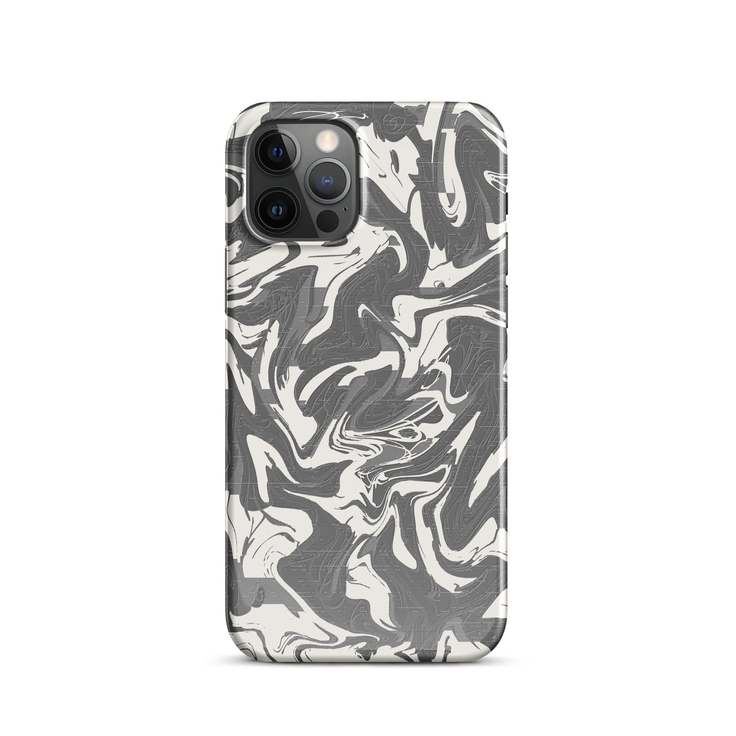 White Liquid case for iPhone