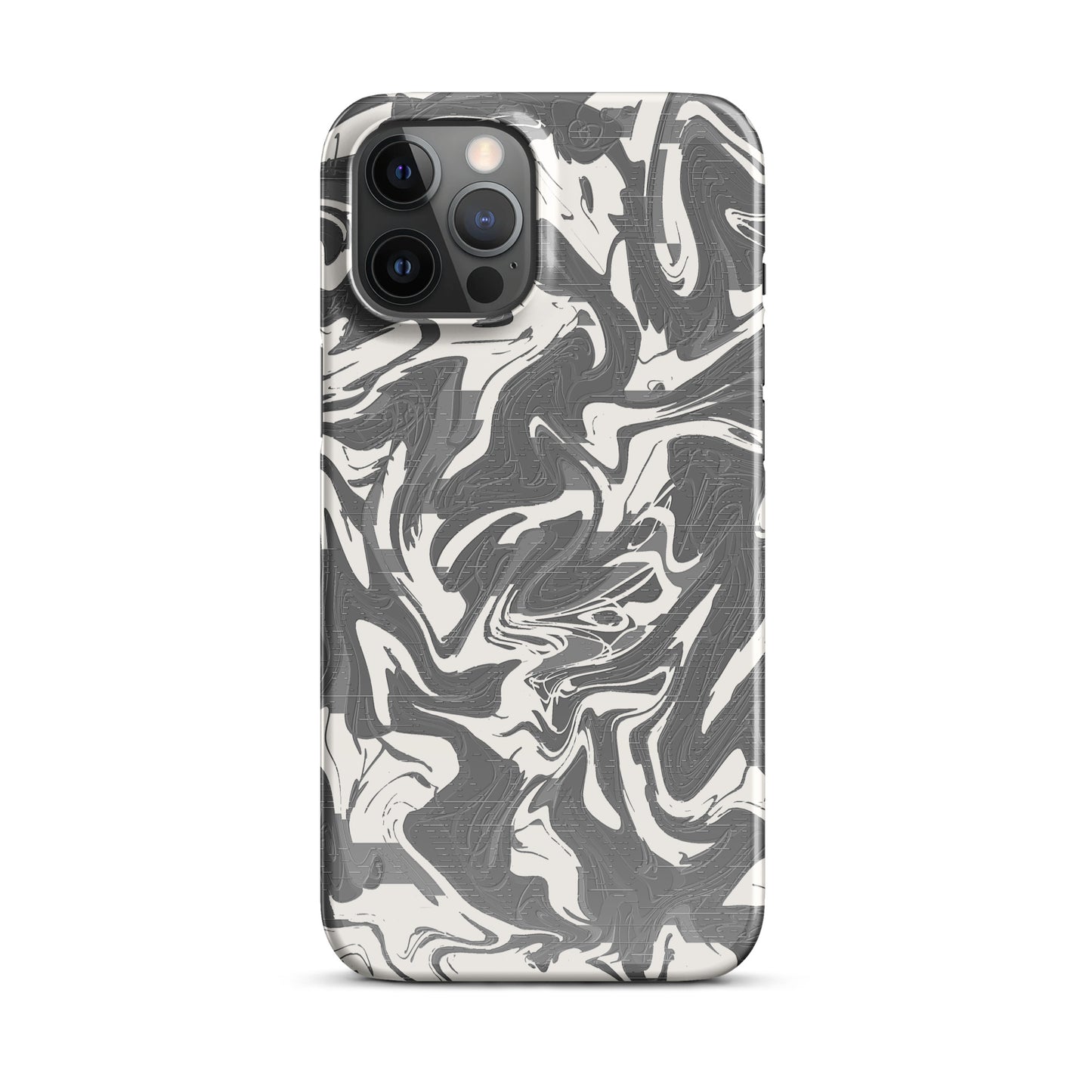 White Liquid case for iPhone