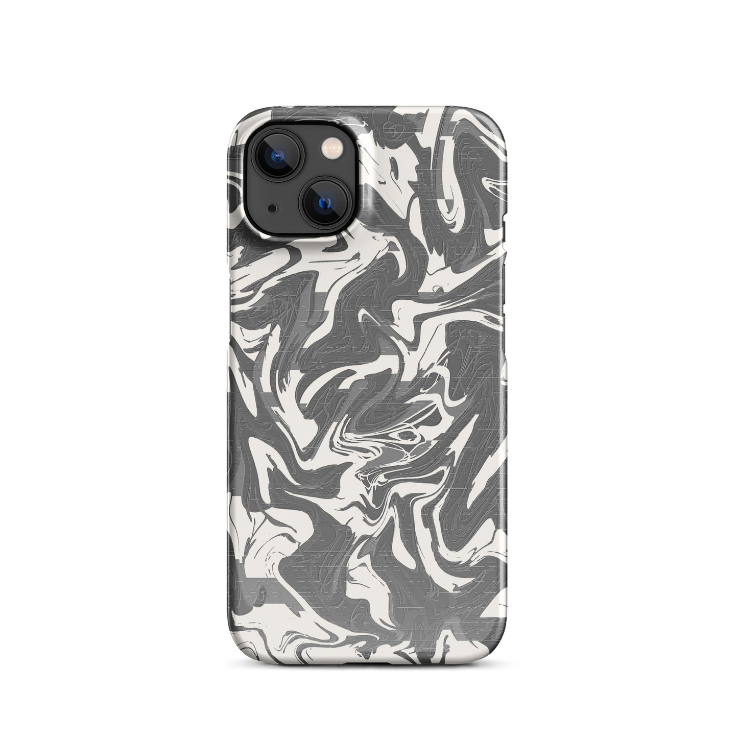 White Liquid case for iPhone