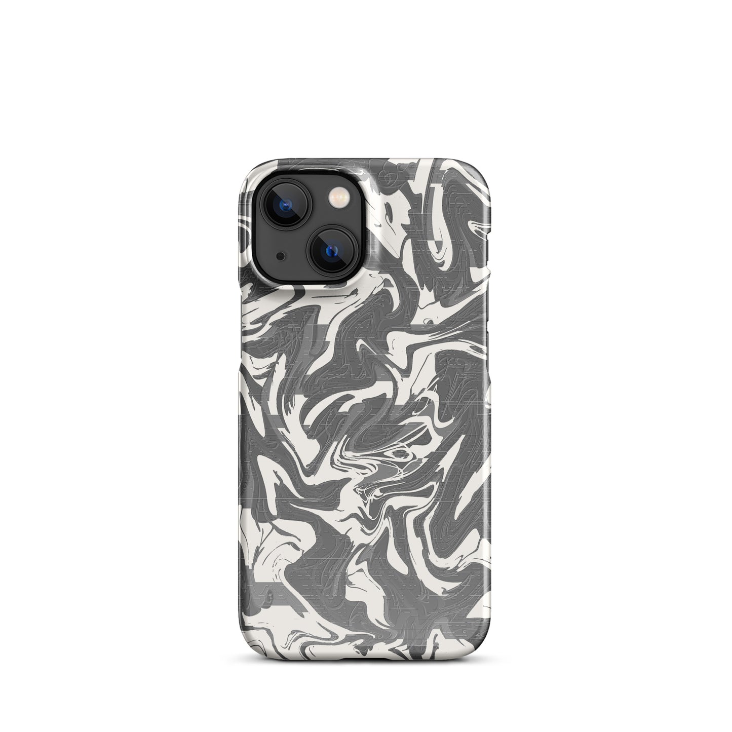 White Liquid case for iPhone