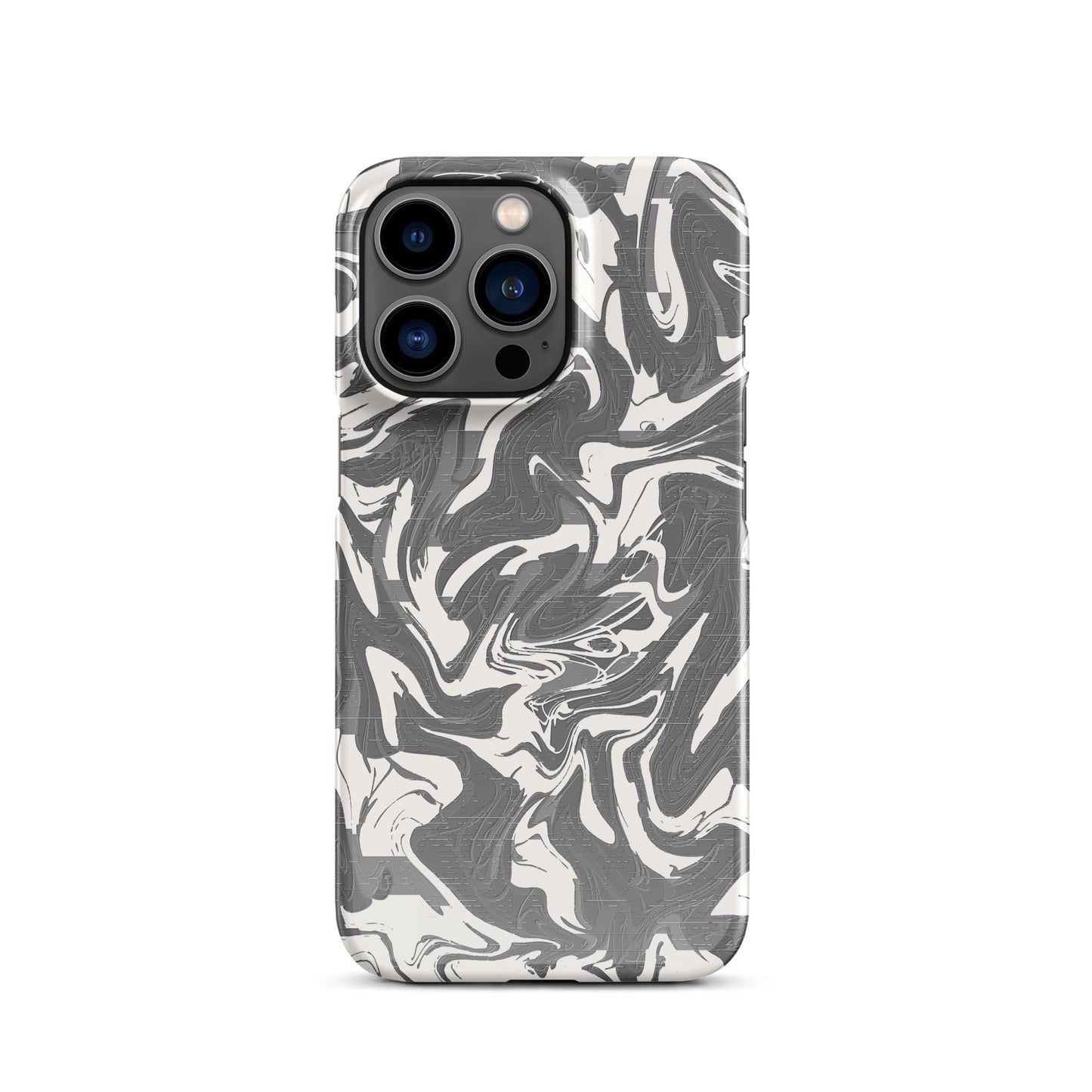 White Liquid case for iPhone