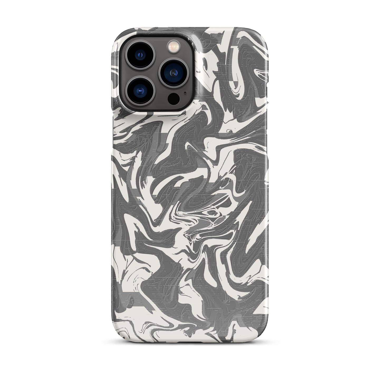 White Liquid case for iPhone