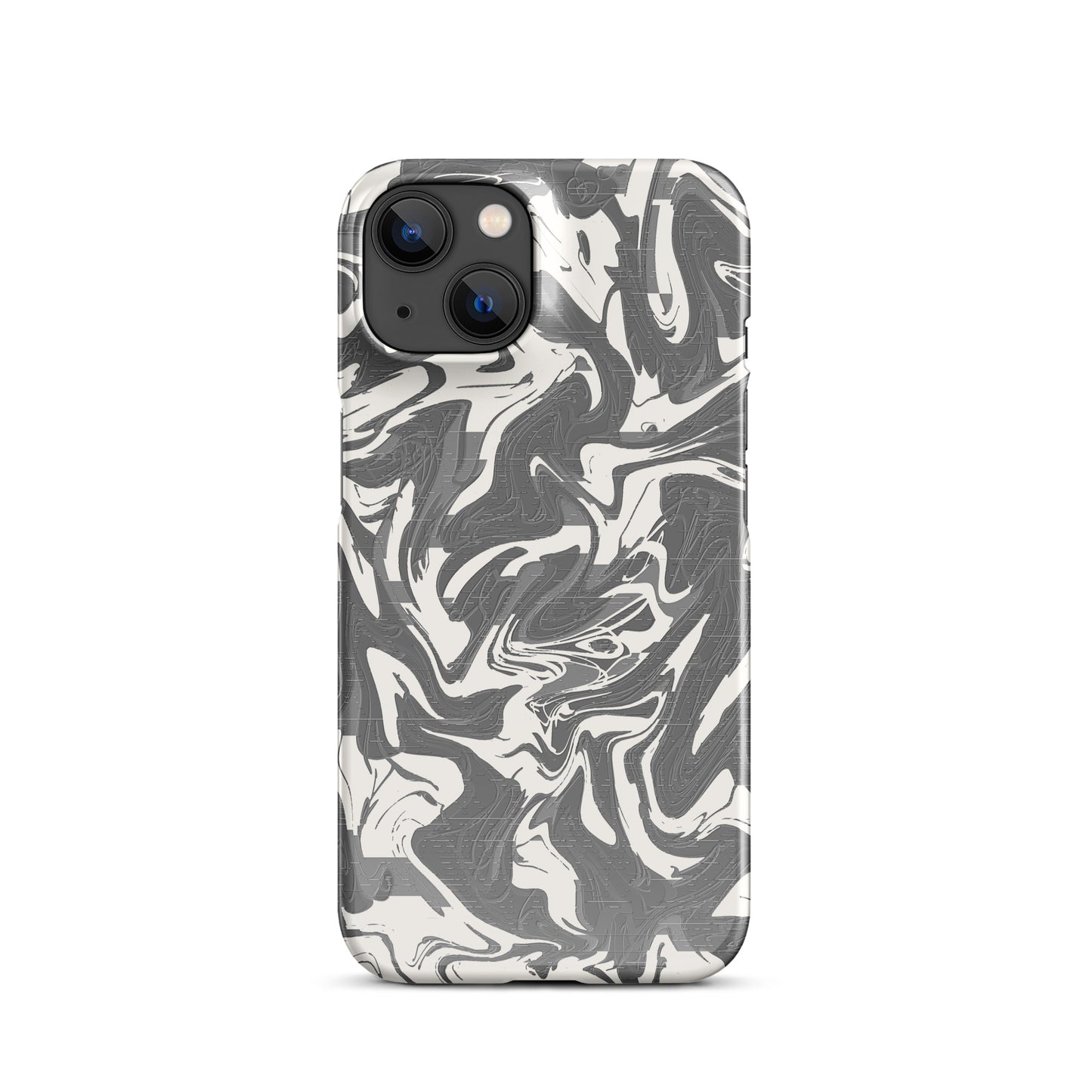 White Liquid case for iPhone