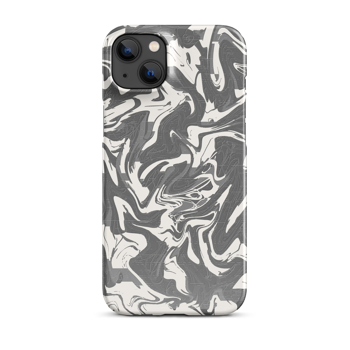 White Liquid case for iPhone