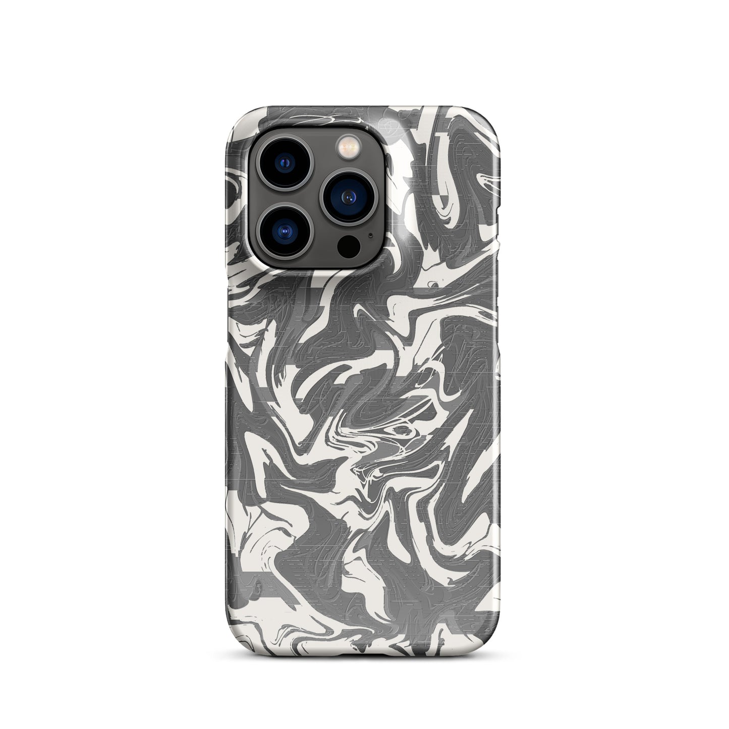 White Liquid case for iPhone