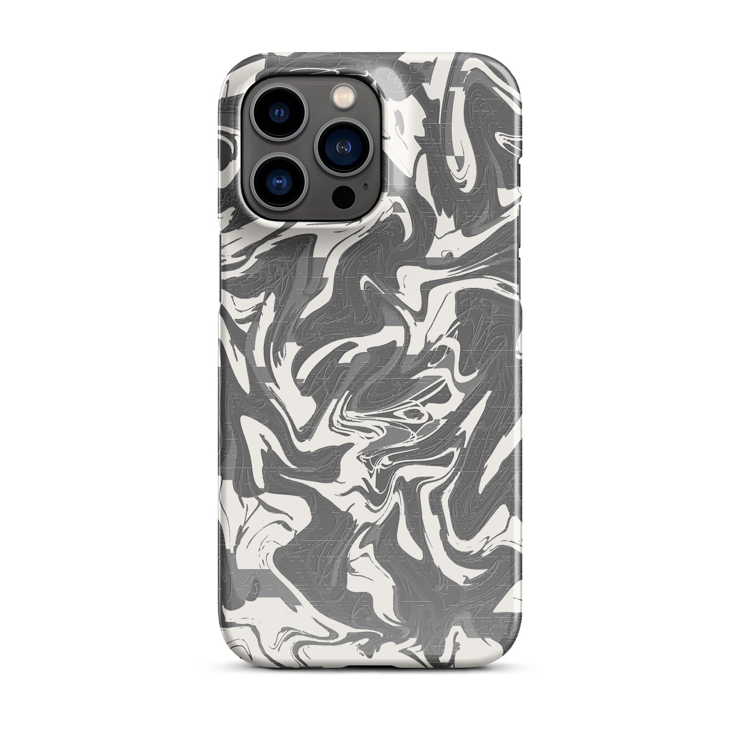 White Liquid case for iPhone