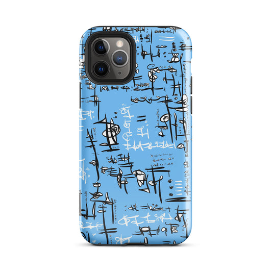 Blue case for iPhone®