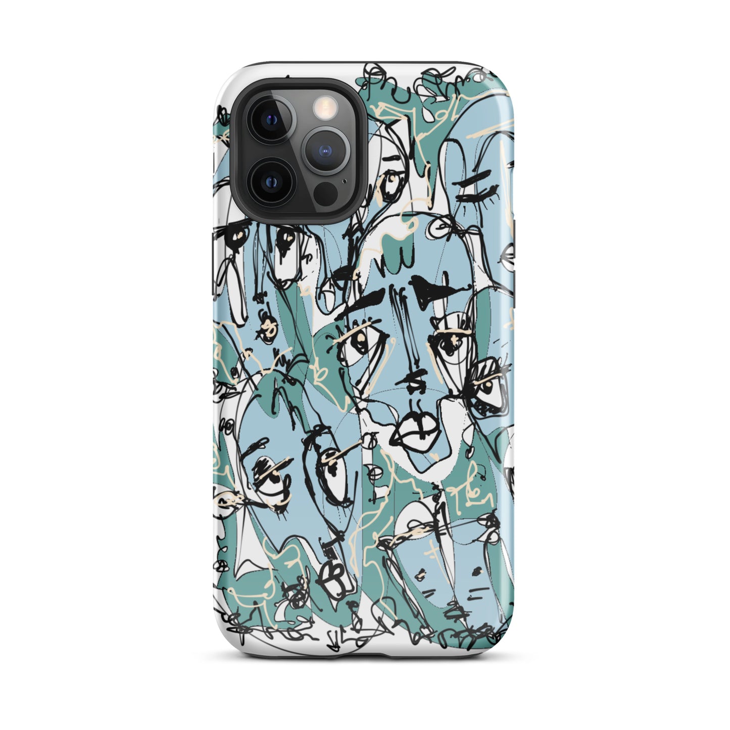 Blue Case for iPhone®