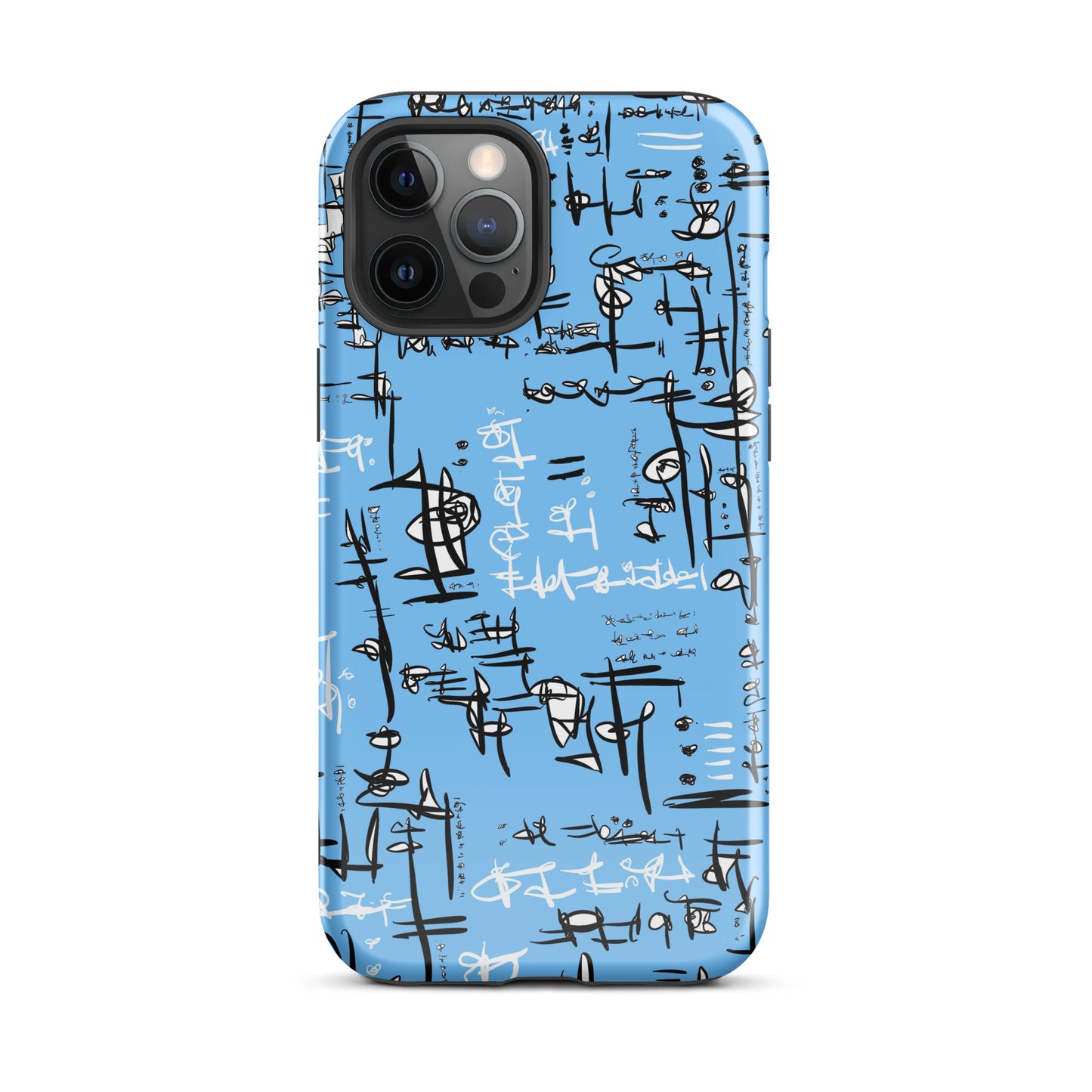 Blue case for iPhone®
