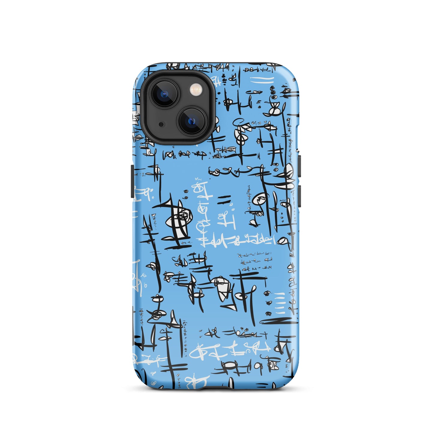 Blue case for iPhone®