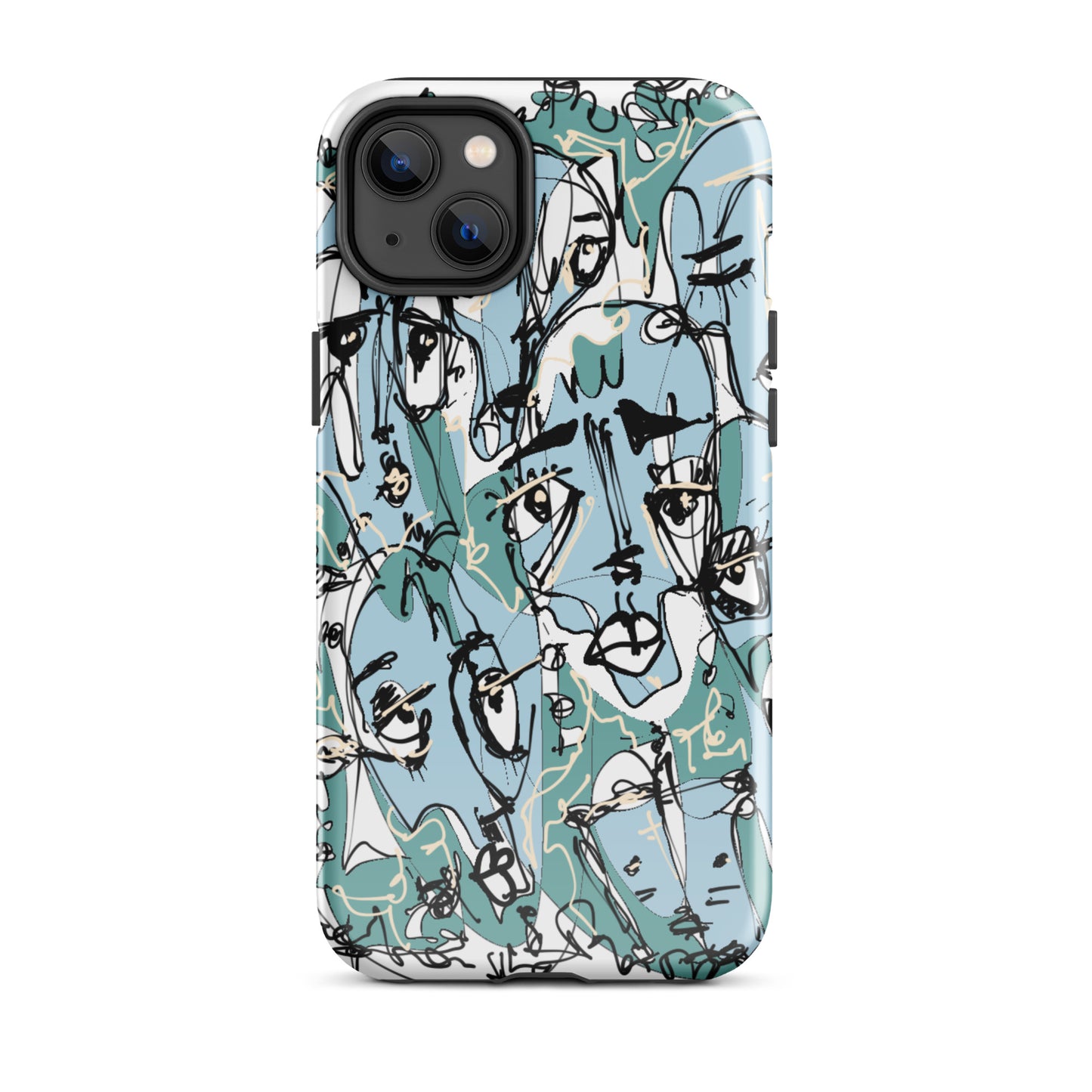 Blue Case for iPhone®
