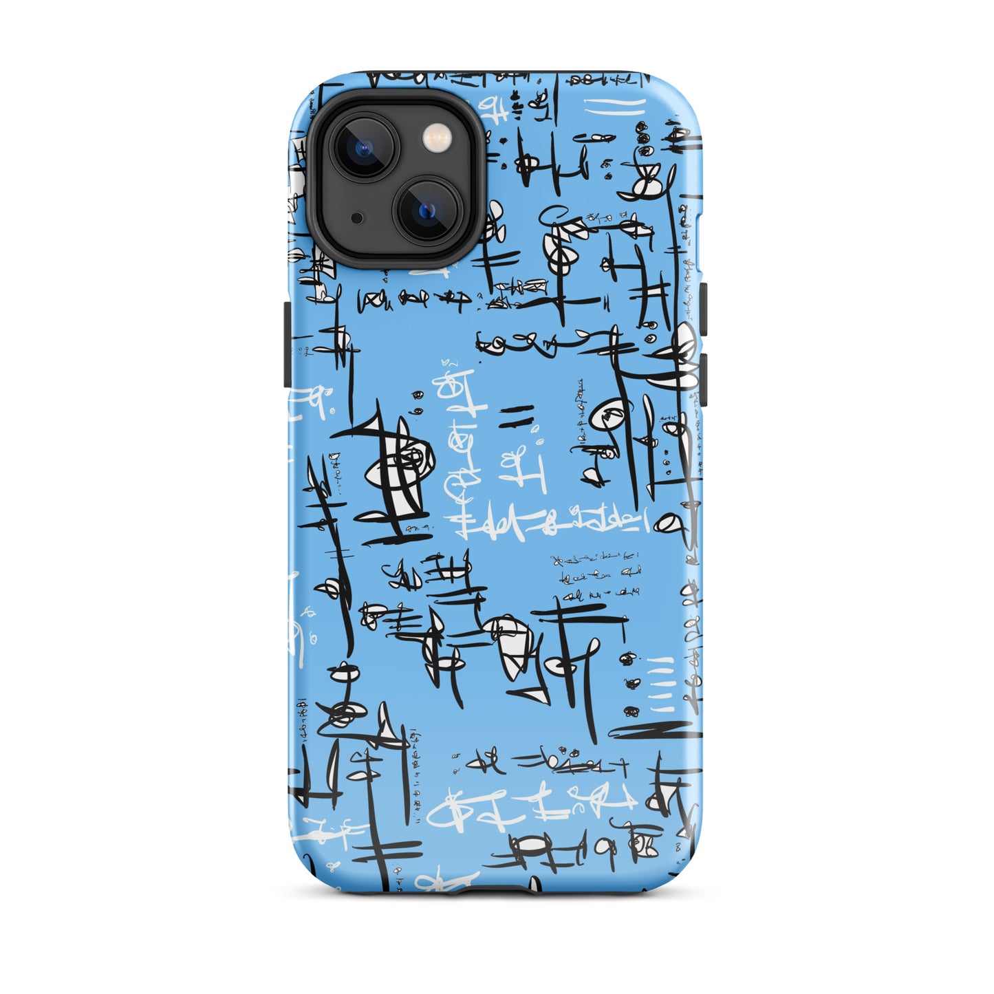 Blue case for iPhone®