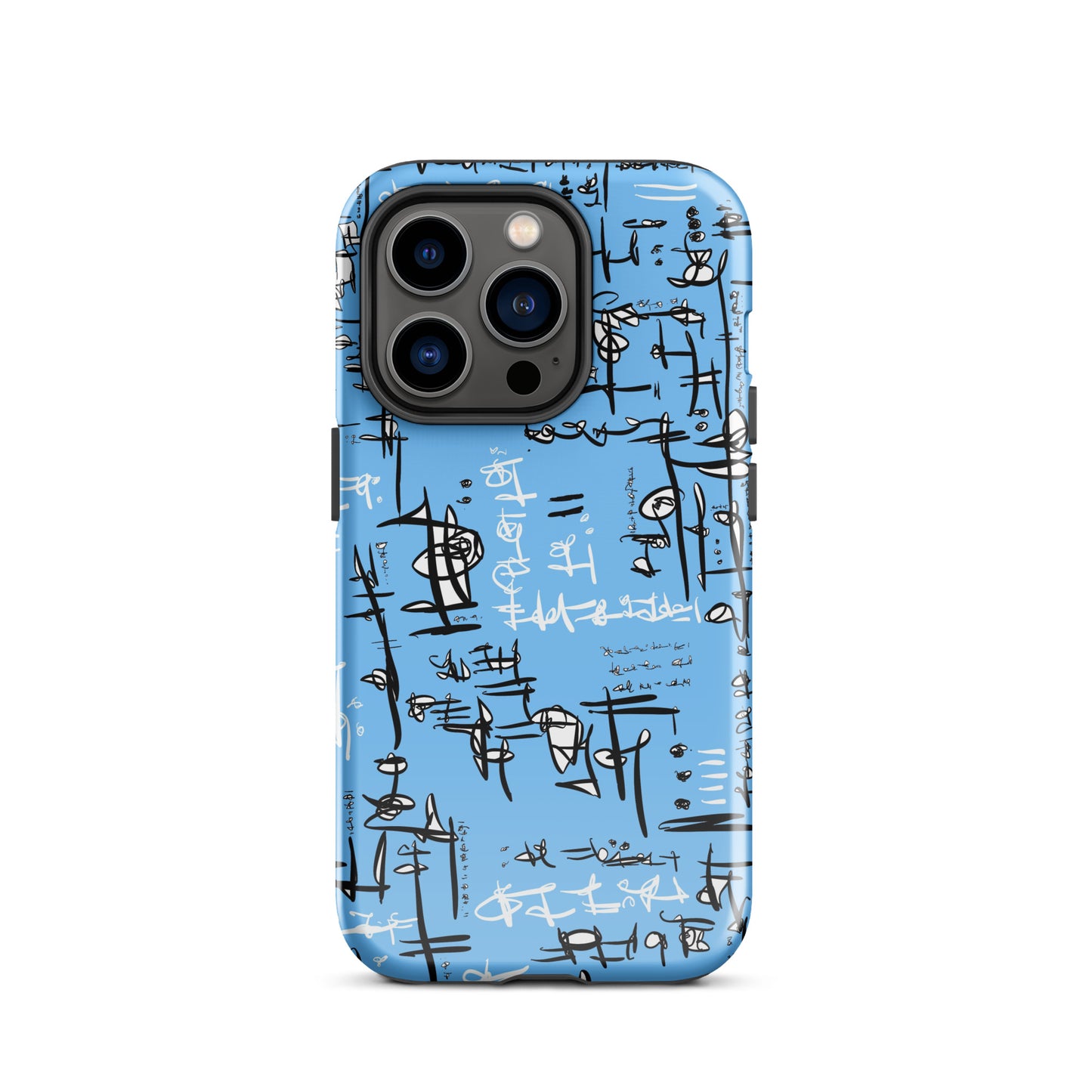 Blue case for iPhone®