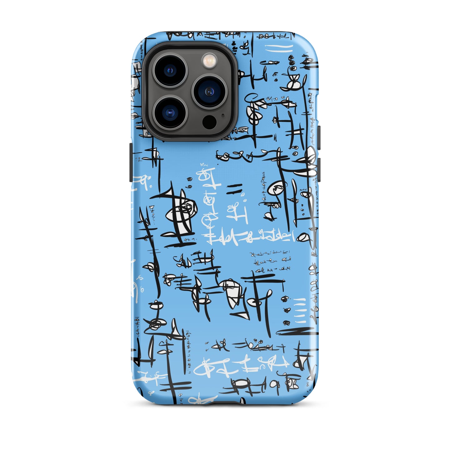 Blue case for iPhone®