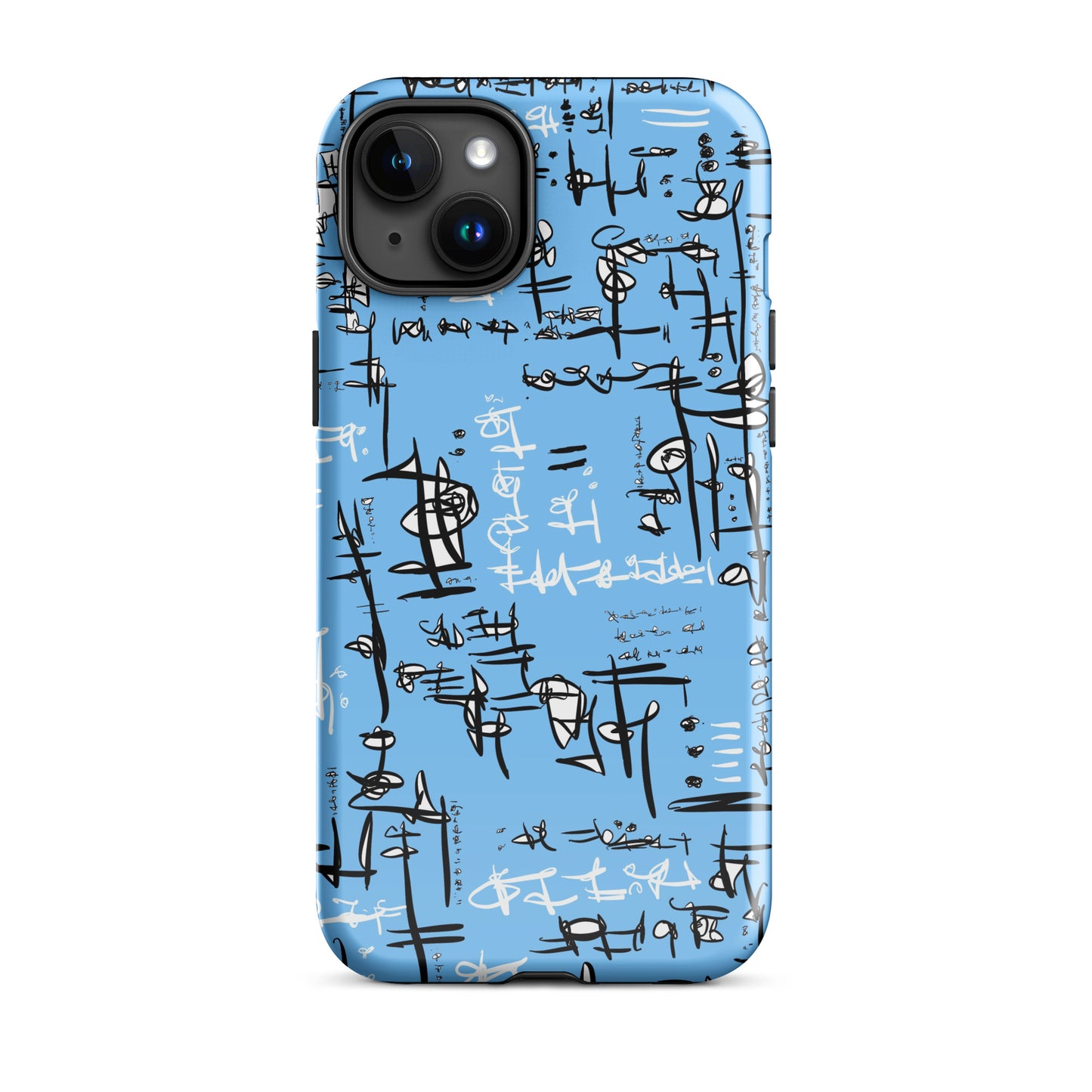 Blue case for iPhone®