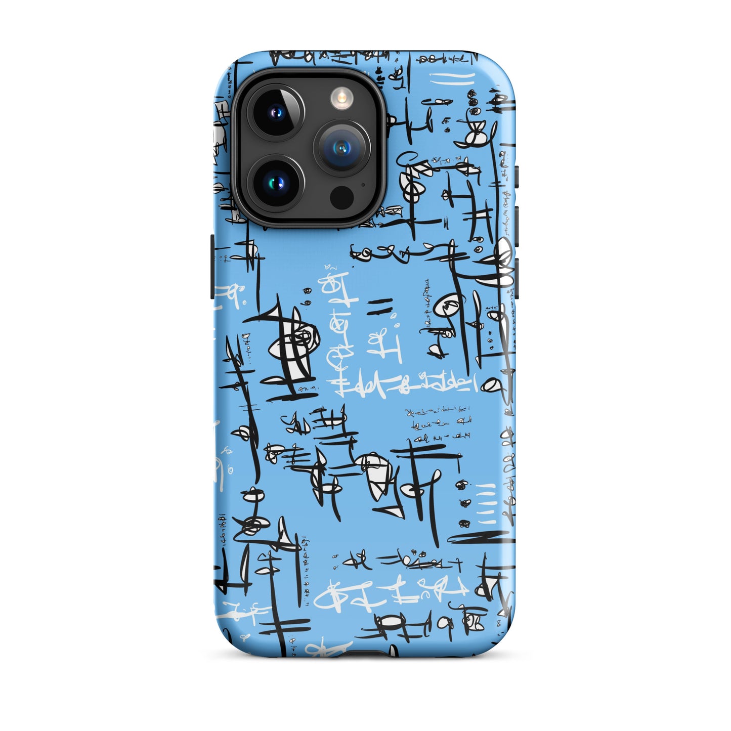 Blue case for iPhone®