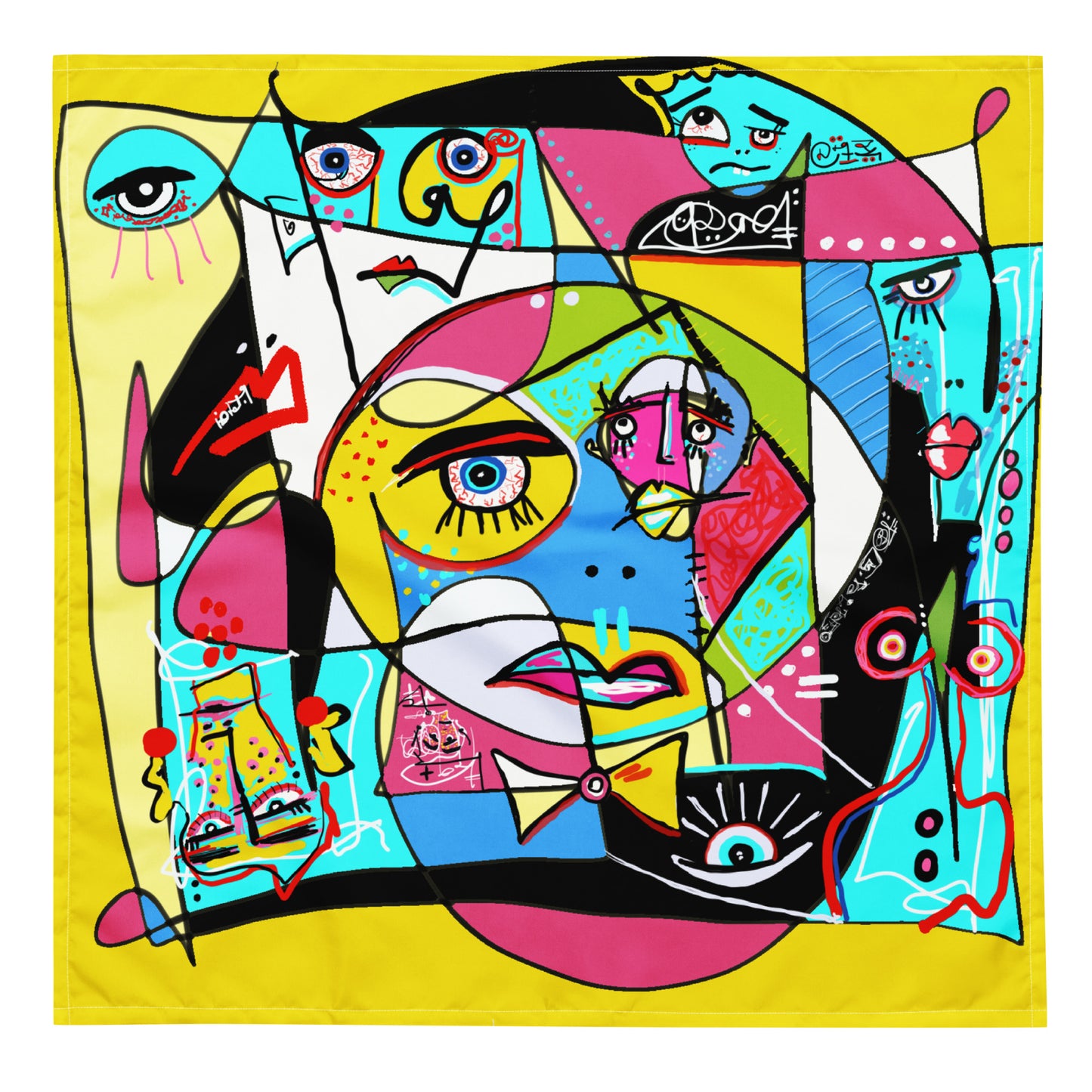 "Hangover" colourful bandana