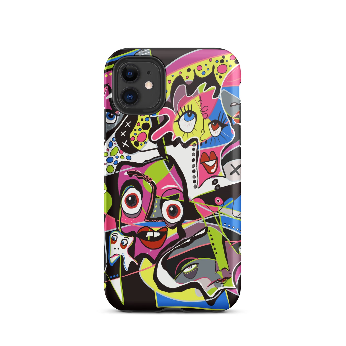 Trippy iPhone case