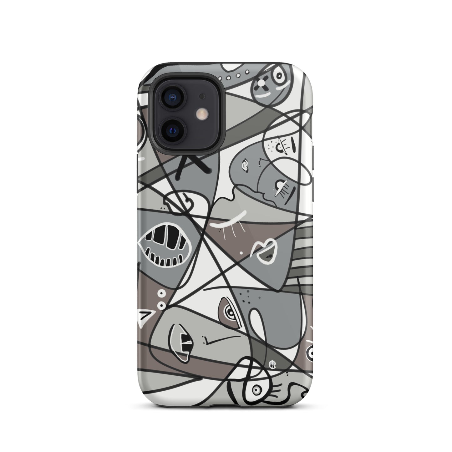 BW stylish iPhone case