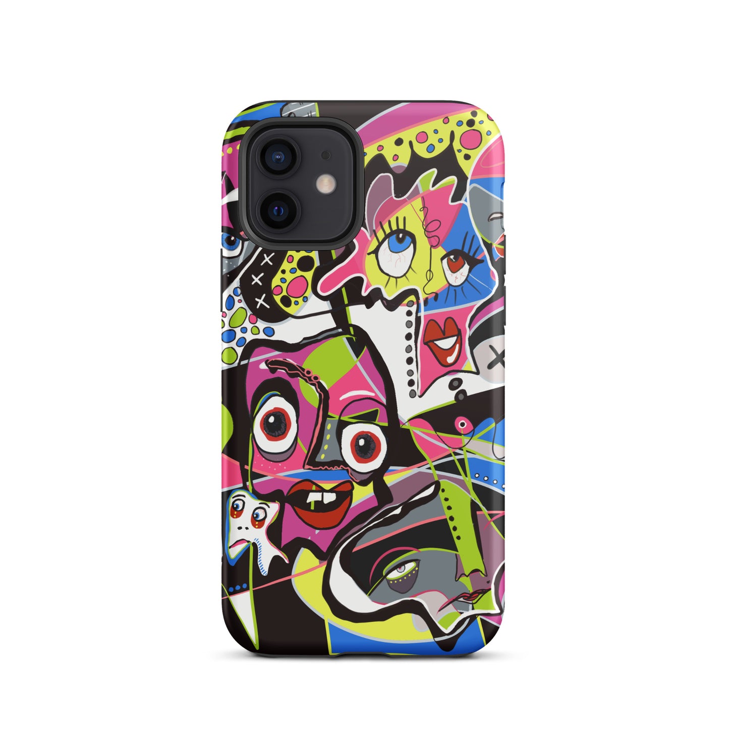 Trippy iPhone case