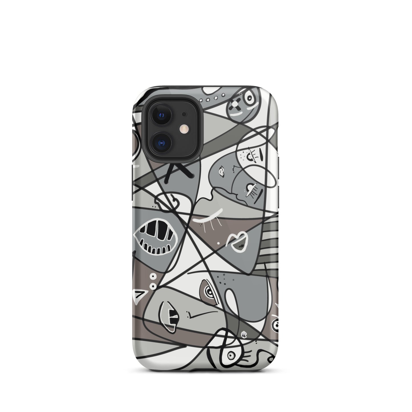 BW stylish iPhone case