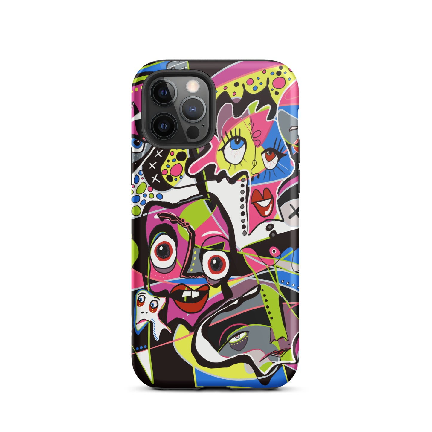 Trippy iPhone case