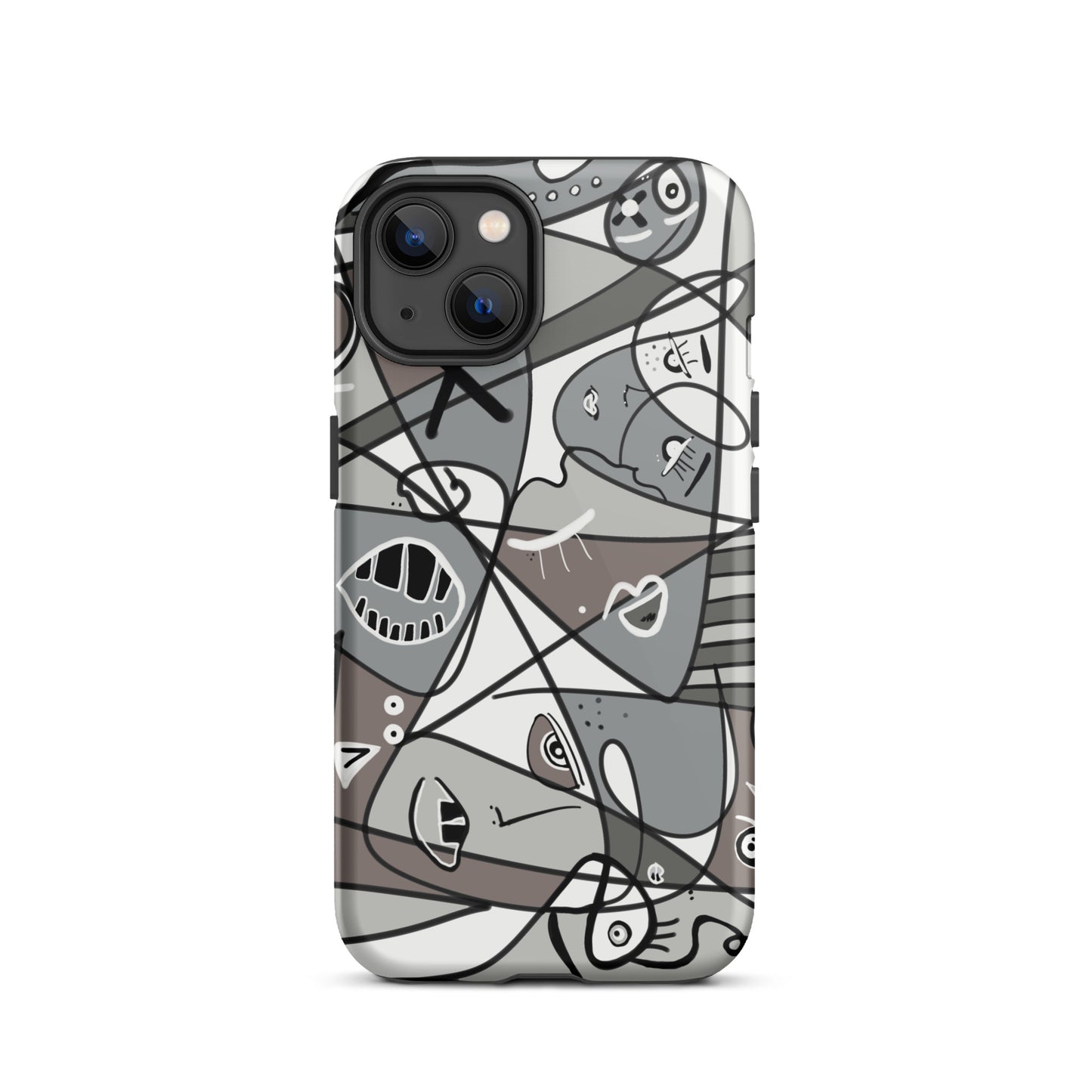 BW stylish iPhone case