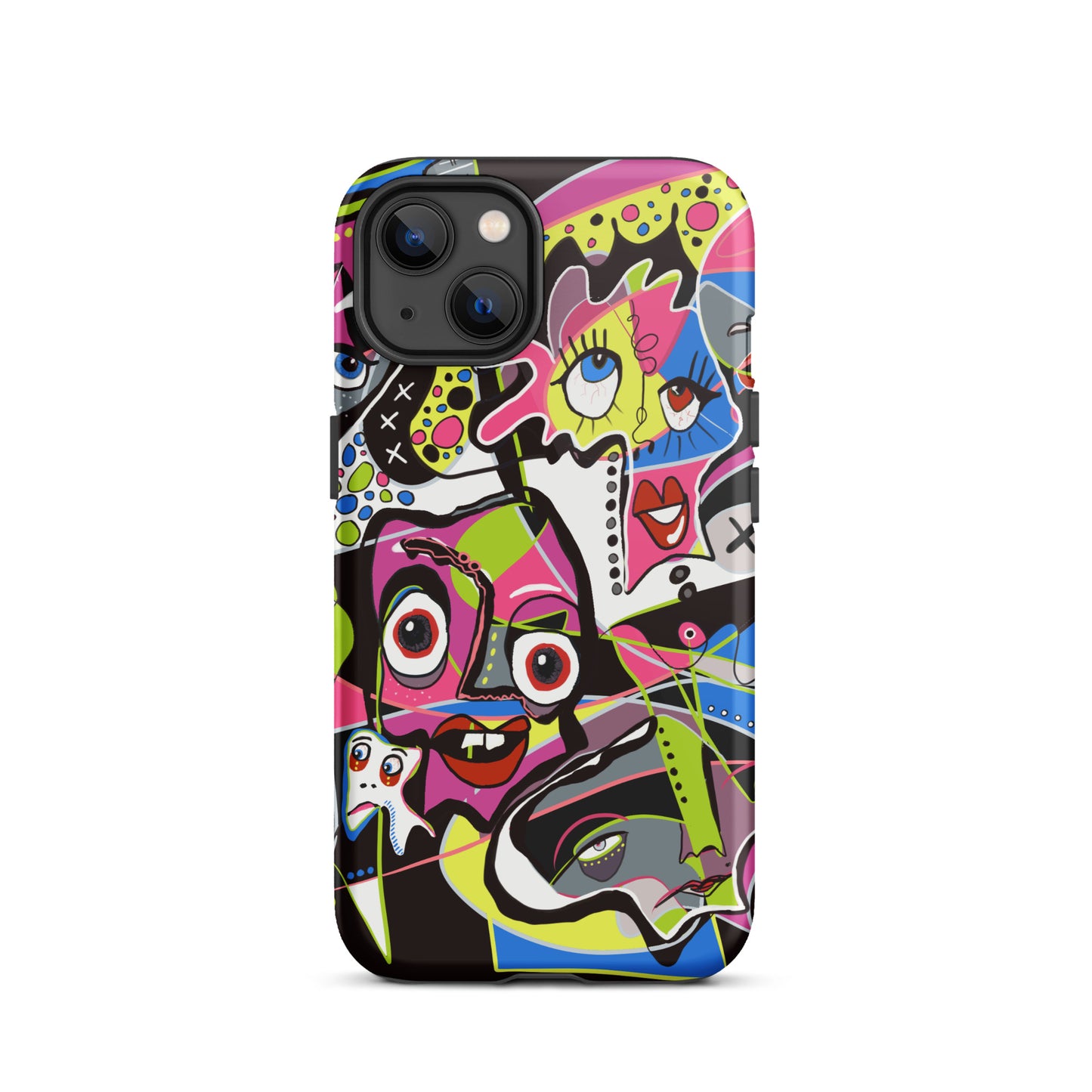 Trippy iPhone case