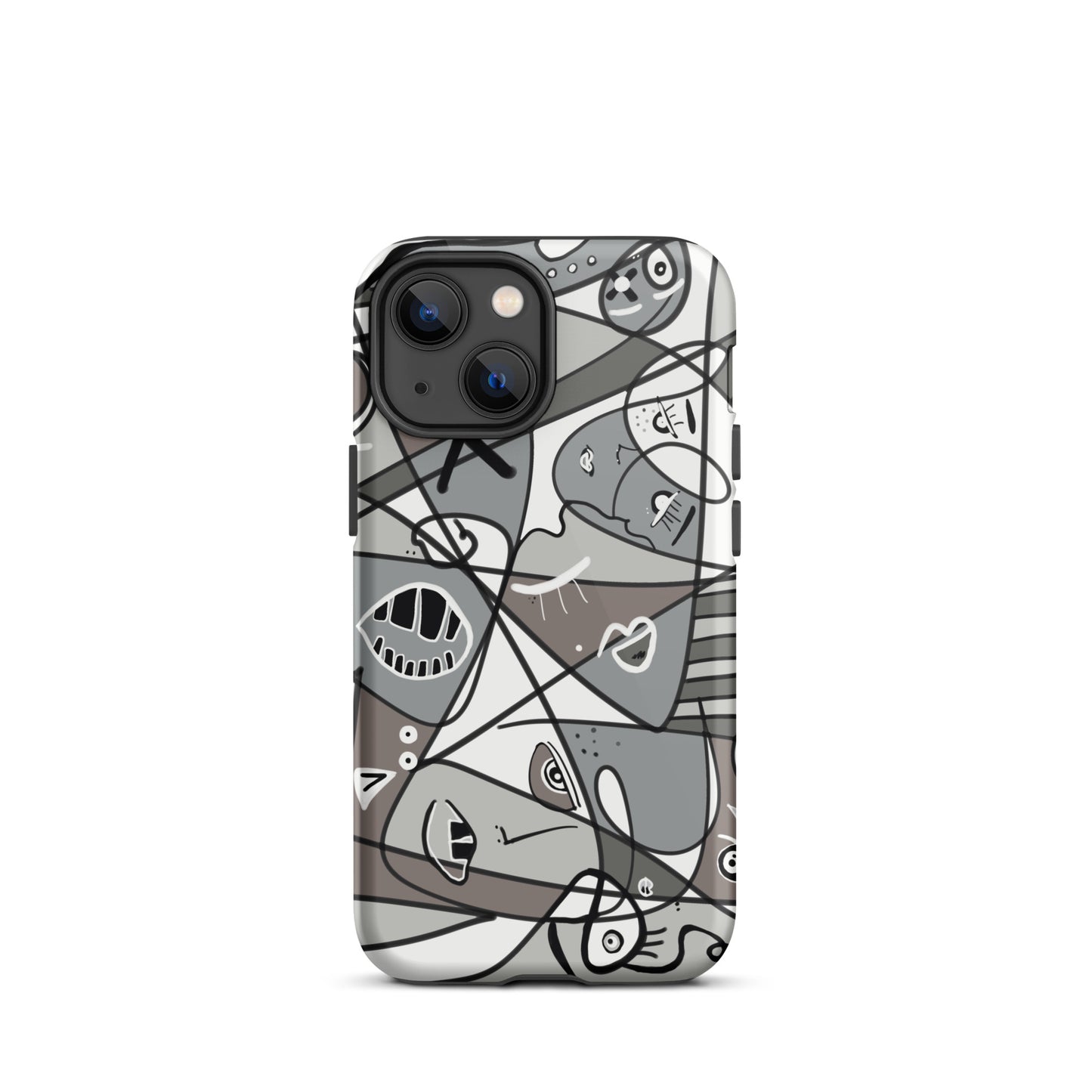 BW stylish iPhone case