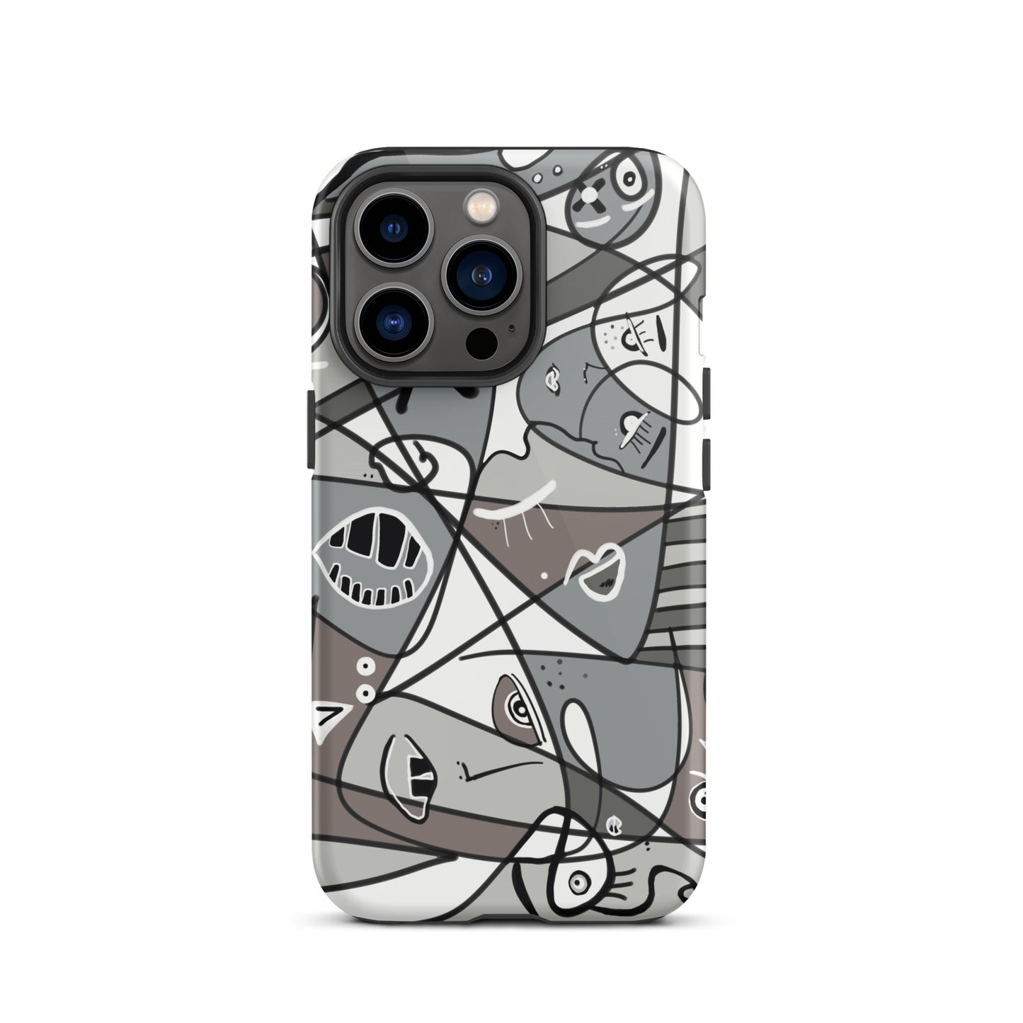 BW stylish iPhone case