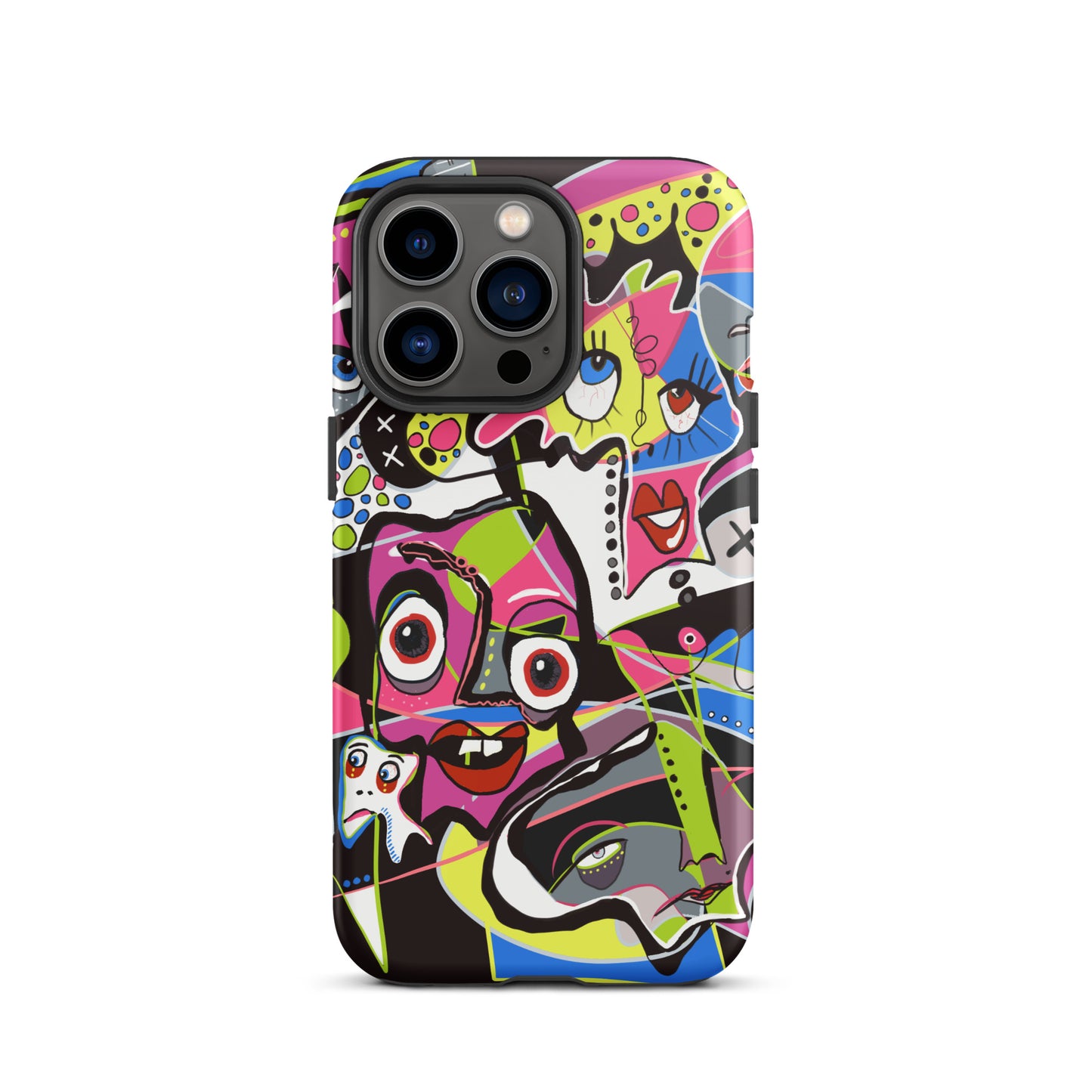 Trippy iPhone case