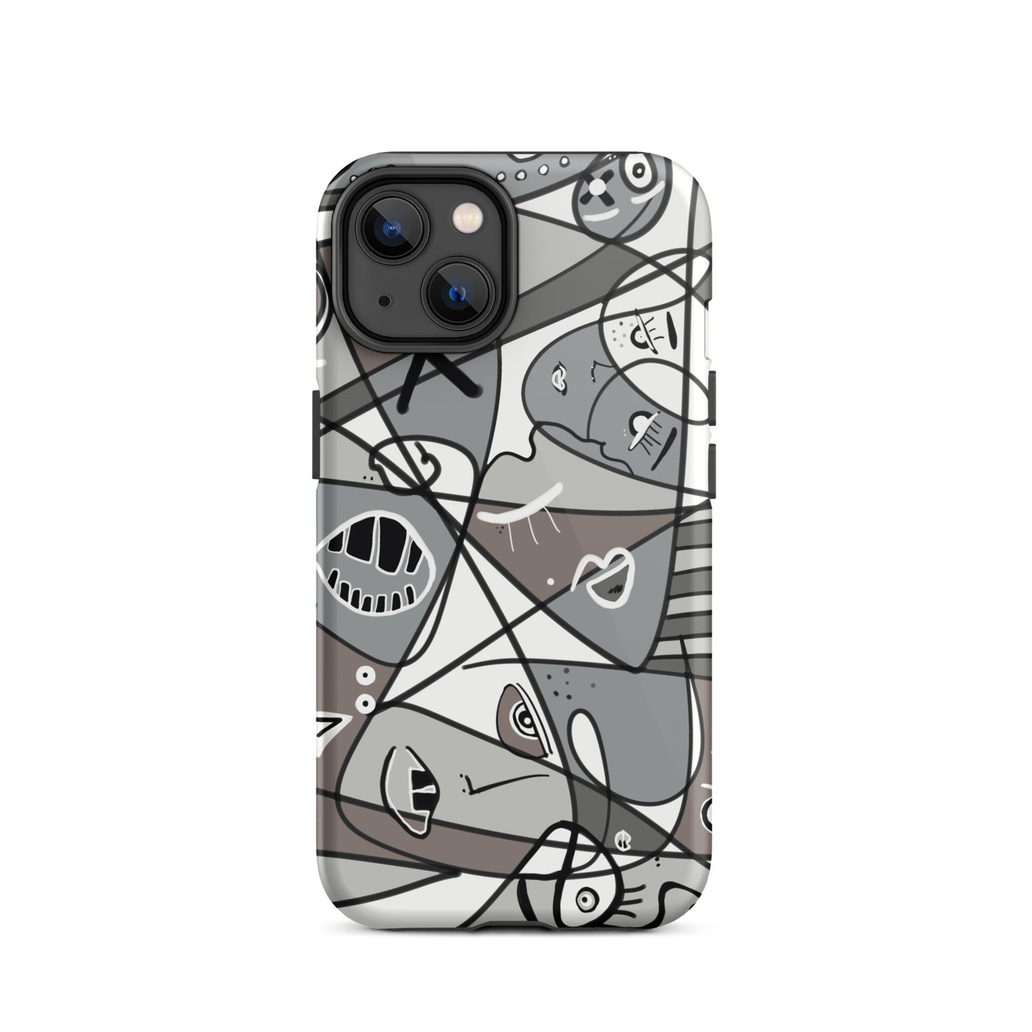 BW stylish iPhone case
