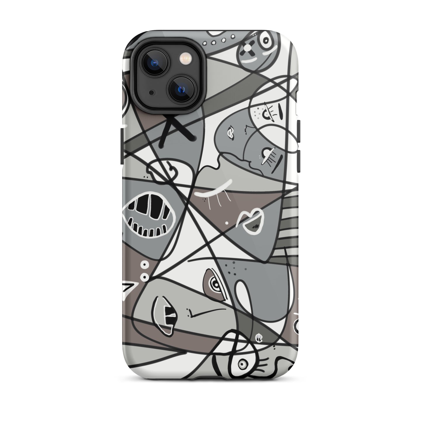 BW stylish iPhone case