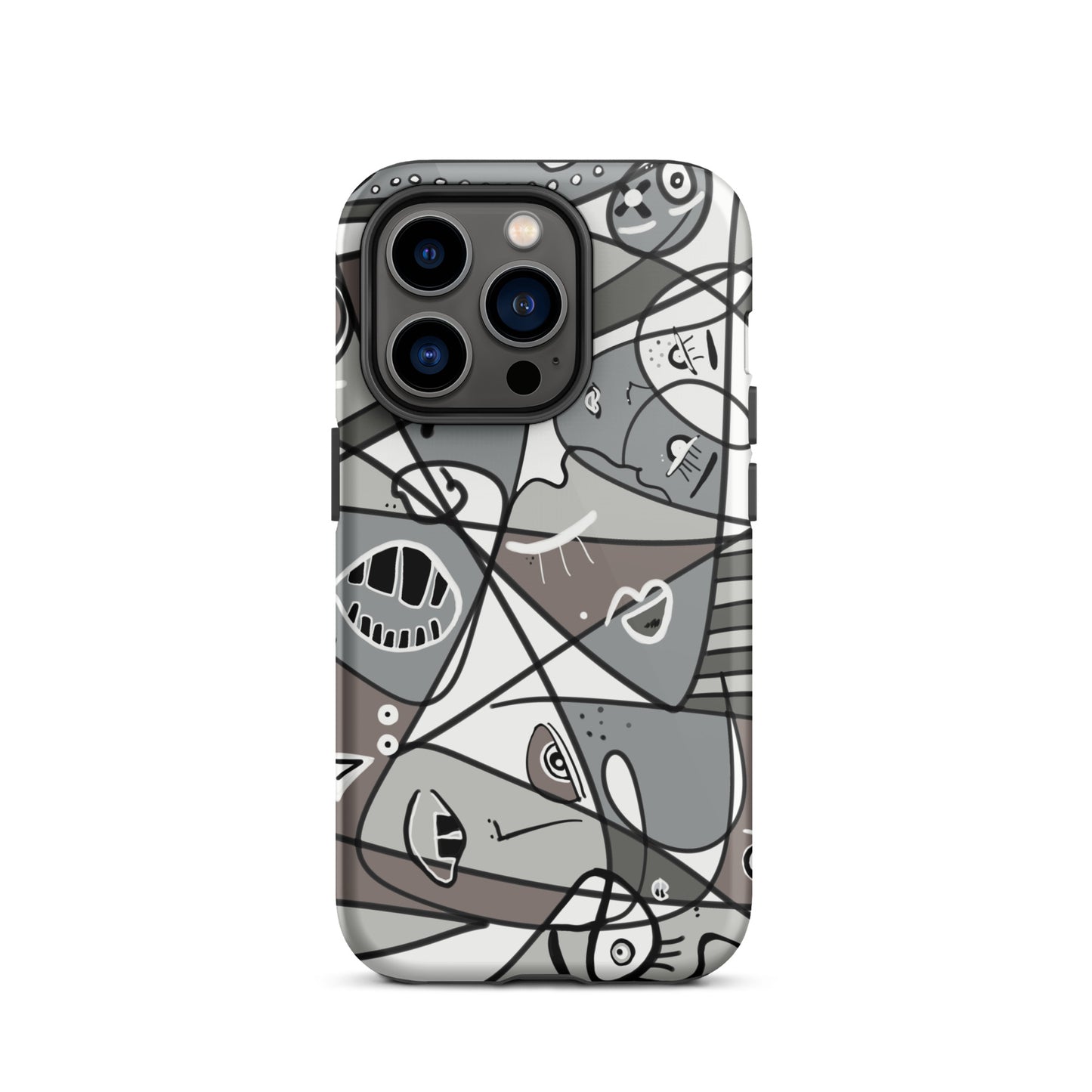 BW stylish iPhone case