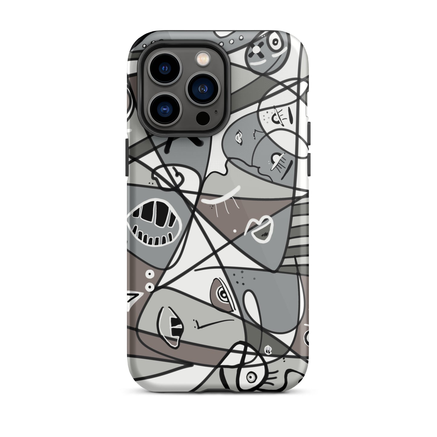 BW stylish iPhone case